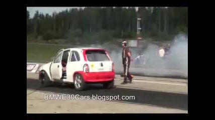 Bmw E30 Wheelie