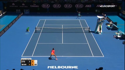 Australian Open Highlights Wang Qiang - Stephens
