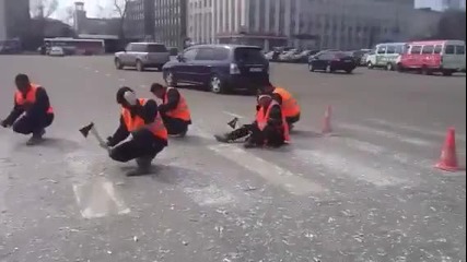 Как се премахва пешеходна патека