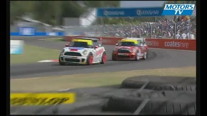 Crash Mini Challenge australien Townsville 