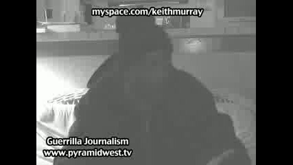 Keith Murray Laptop Incident in S. Africa