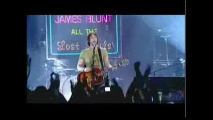 James Blunt - Breathe, Annie(live London 2007)