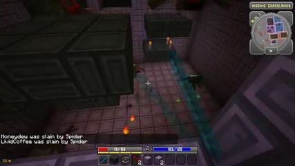 Minecraft - Hack_mine Mod Update! - Dungeon of Death