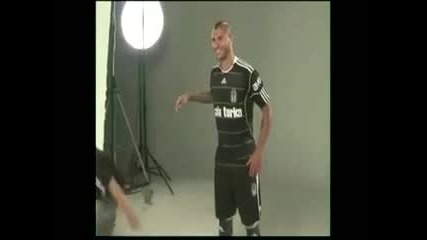 Ricardo Quaresma Adidas reclame 