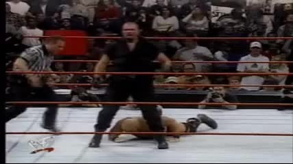 Stone Cold vs The Big Bossman 1998 (survivor Series)