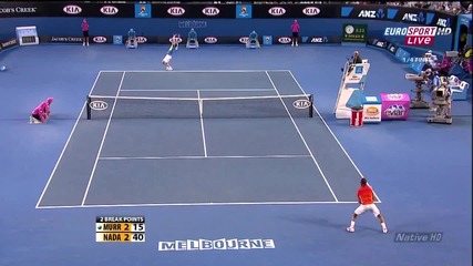 Murray vs Nadal 2010 Australian Open Quarter Final hd 