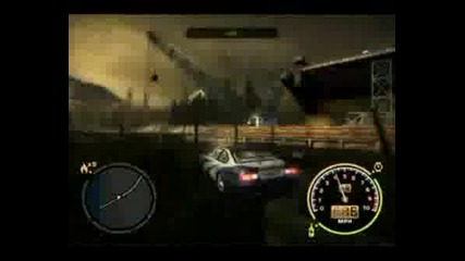 Need For Speed Most Wanted Secret Area(tra