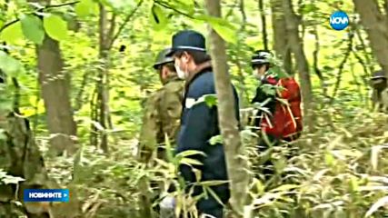 Откриха дете, изоставено от родителите си в гора в Япония