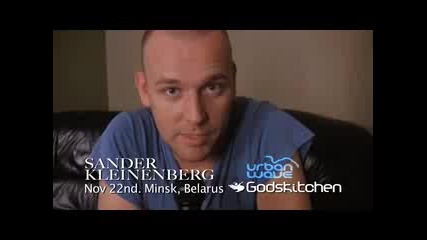 Sander Kleinenberg - Preview on Godskitchen