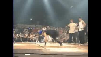 Break Dancing