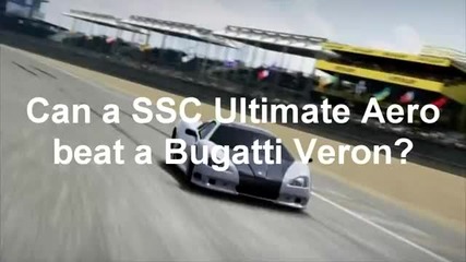 Forza 4 - Ssc Ultimate Aero vs. Bugatti Veyron and Veyron Super Sport