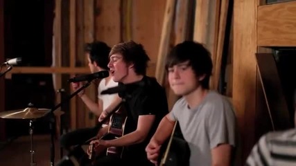 The Script - For the First Time / The Man Who Can't be Moved Mashup - Before You Exit Cover