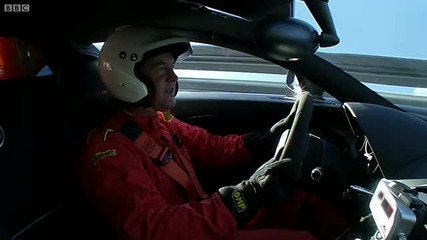 Top Gear: Bugatti Super Sport speed test 