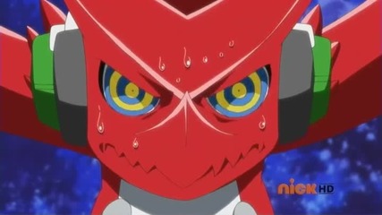 Digimon Fusion - Season 1 Episode 02 - He is Shoutmon, Hear Him Roar