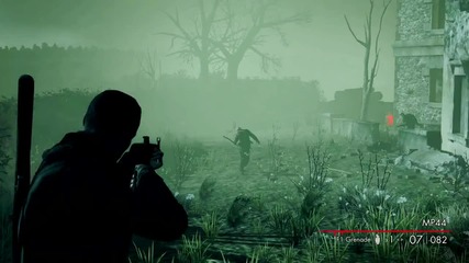 Sniper Elite-zombie Army (gameplay) ep 2