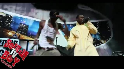 Soulja Boy brings 50 Cent out Amw Tour 