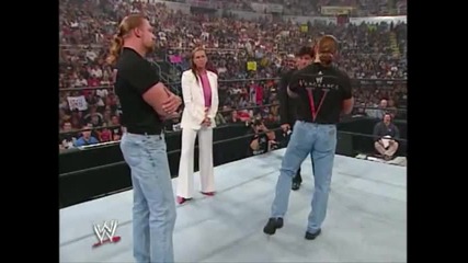 Triple H Makes His Decision