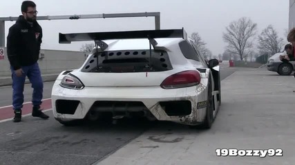 320bhp Gc10 V6 Vw Scirocco Body Sound On Track