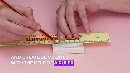 DIY Rubber Stamps: Cardboard gifts