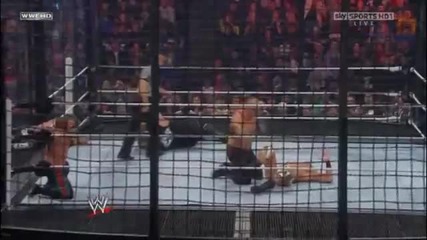 Kane Chokeslams Drew Mcintyre