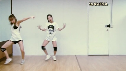 Exo Growl Waveya Ari Miu (sisters) kpop cover dance
