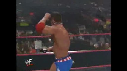 Wwf Royal Rumble 2000 - Kurt Angle Vs Tazz