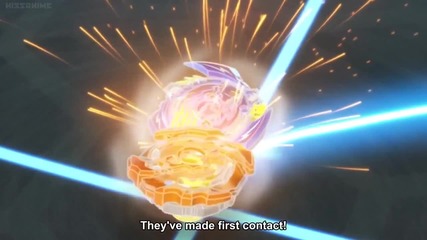 Beyblade Burst - 01 English Subs