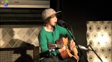 Justin Bieber - One Time (live) 