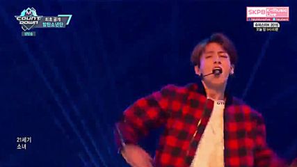 Comeback Stage 161013 Bts - 21st Century Girls 21