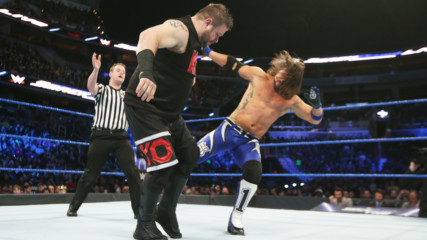 AJ Styles vs. Kevin Owens: SmackDown LIVE, Jan. 23, 2018