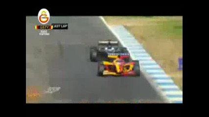 Galatasaray Formula Car