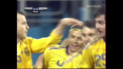 Ukraine 2 - 2 Canada 