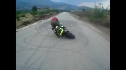 Crazy motorbike ;d 