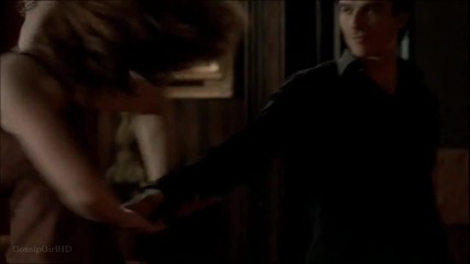 The Vampire Diaries 3x17 Damon Rebekah Sage Hot Dance Scene
