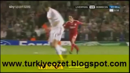Ливърпул - Дебрецен 1 - 0 Гол на Кайт :)