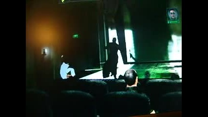 The matrix path of neo: mission - Seraph's Apology