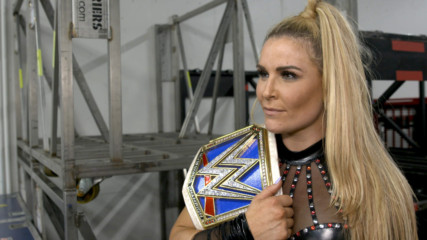 Is Natalya proud of how she retained her title against Charlotte Flair?: WWE.com Exclusive, Oct. 8, 2017