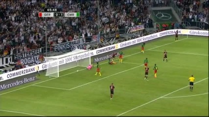 Германия - Камерун 2:2