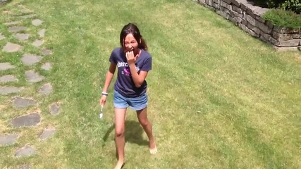 Cinnamon Challenge 2!