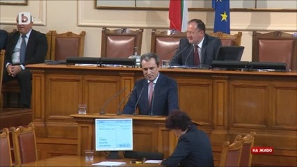 Михаил Миков във вихъра си