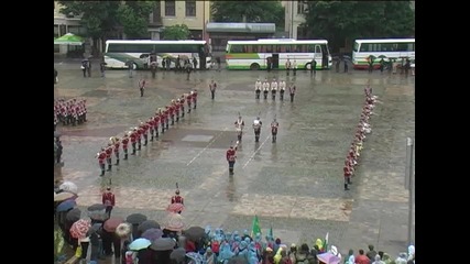 Националната гвардейска част на България - Враца 27.05.2012