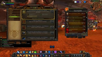 Wow Cataclysm Beta - Guild Rewards 