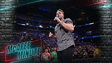Pat McAfee congratulates Big E during the “McAfee Minute”: July 23, 2021