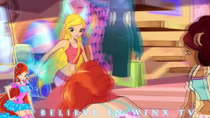 Winx Club:tecna the Robot:stella's Fashion Preview Clip! H D!