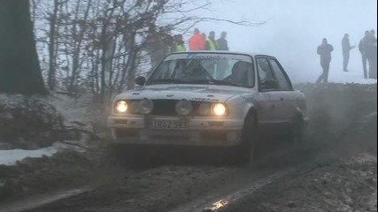 Най - добро от рали Taunus Rallye 2010 [hd]