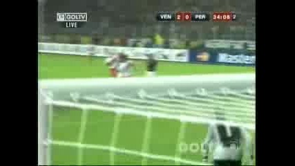 Venezuala 2 - 0 Peru
