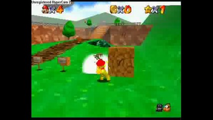 Me And Mario In Super Mario 64 My New Show