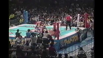 Rick Steiner & Keiji Muto vs. Pegasus Kid & Road Warrior Animal 09/20/96