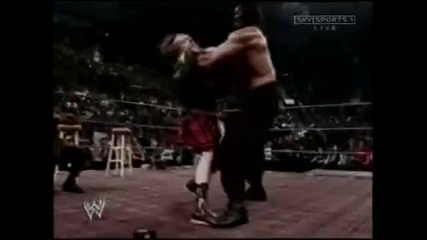 undertaker vs dmx