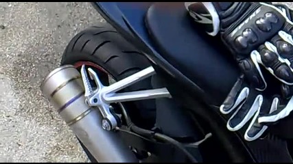 Suzuki gsx r 1000 K8 yoshimura exhaust 